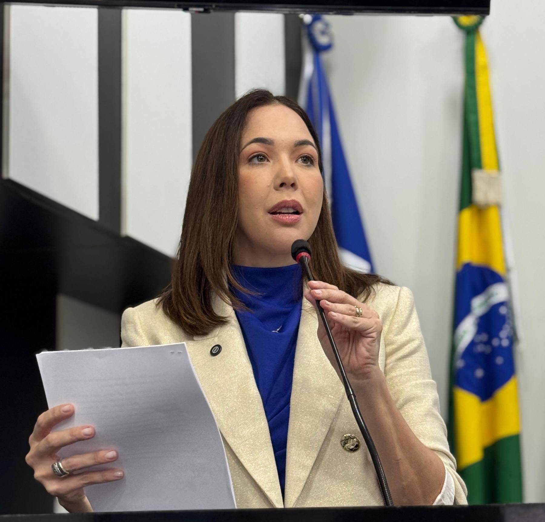 Maysa Leo cobra explicaes sobre possvel fechamento do Restaurante Popular de Cuiab.